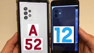 Galaxy A52 5g vs iPhone 12 - Whats different ?