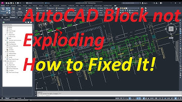 AutoCAD Block Not Exploding? Fix Civil 3D Block Explode Problem Fast!