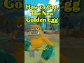 How To Get The New Golden Egg