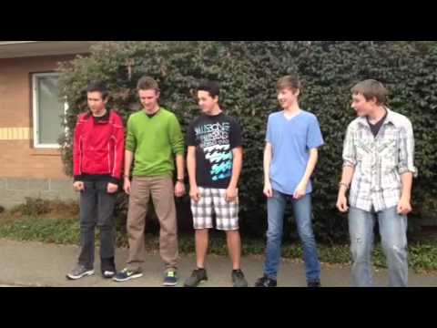 CAM high school gangnam style fail!