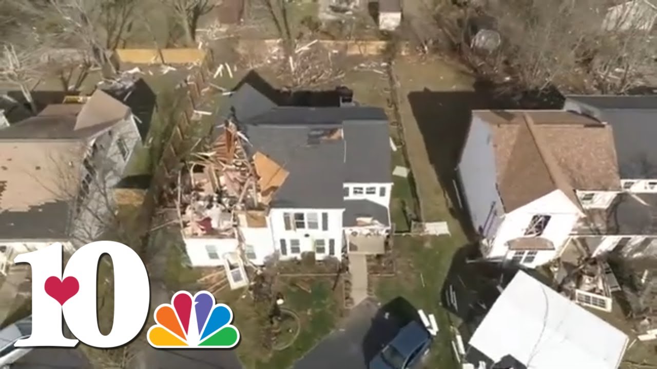 Some Red Cross crews from Knoxville helping Middle TN communities