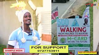 Kijana Aliyetembea Mpaka State House Afunguka Alivyoshukiwa Kuwa Alshabab Kuteseka Njiani