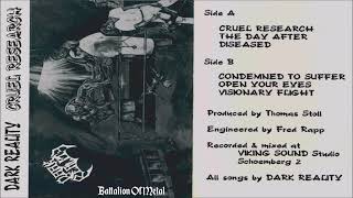 Dark Reality - Cruel Research Full Demo Germany