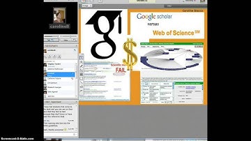 Google Scholar vs.subscription databases
