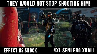 They Just Would Not Stop Shooting - Effect vs Shock - NXL World Cup Semi Pro Xball