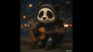 panda galau #videoshort #animation
