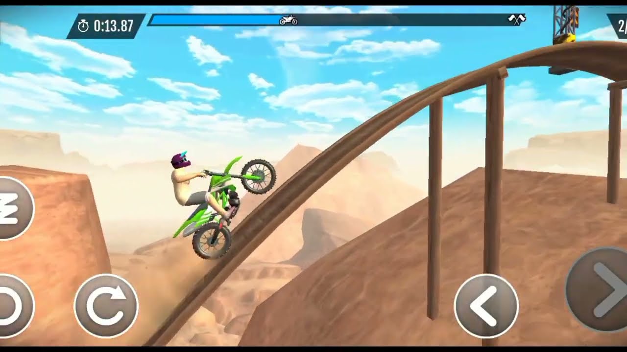 Impossible Bike Stunt | Bike Stunt GamePlay | noho 