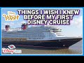 Disney cruise line tips  tricks  things i wish i knew before my first disney cruise