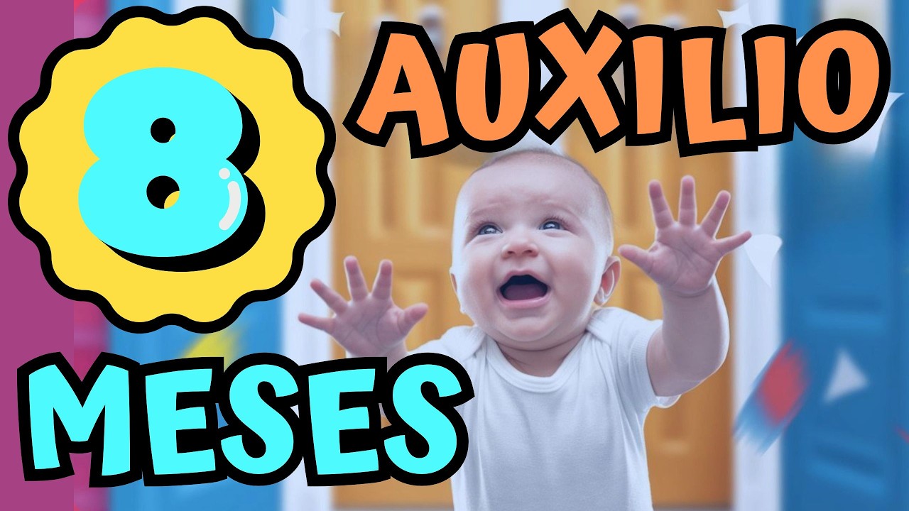 Crisis de los 8 meses del bebé | La Crisis de separación en bebés | Angustia por separación😥