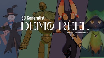 ✦ 3D Generalist || Demo Reel 2025 ✦