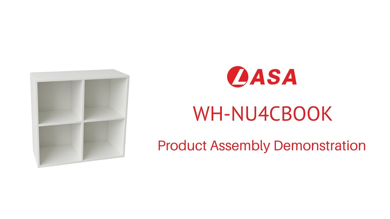 4-Cube Wall Shelf