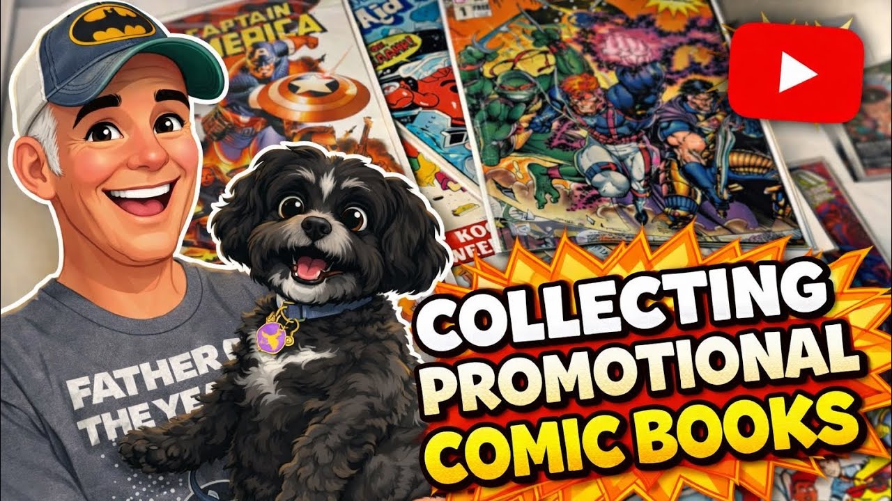 Promotional Comic Book Collection 