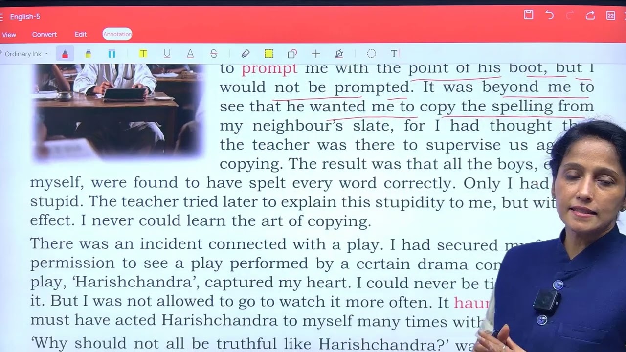 English 5 | Chapter 1 | My Experiments with Truth