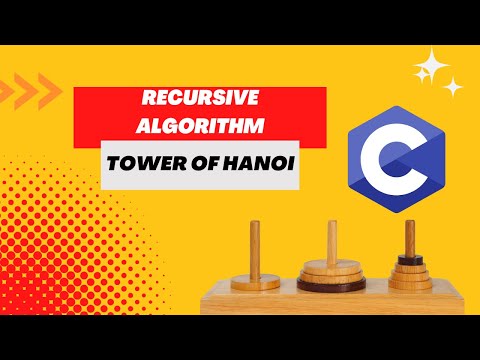 The Tower of Hanoi in C