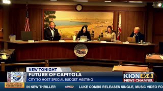 City of Capitola presents proposed FY 2024-25 budget at special city council meeting