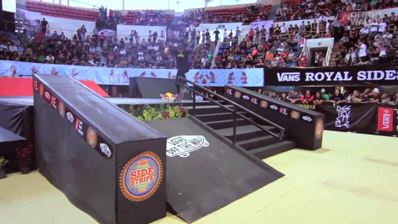 Vans México presenta: Vans Royal Sidestripe 2013