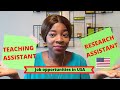 TIPS to become a SUCCESSFUL TEACHING/RESEARCH ASSISTANT | International student in USA