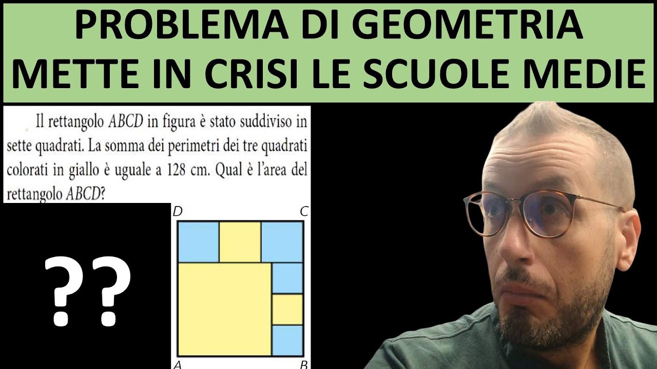 11 - Problema di geometria fa emergere criticità tra i ragazzi delle scuole medie