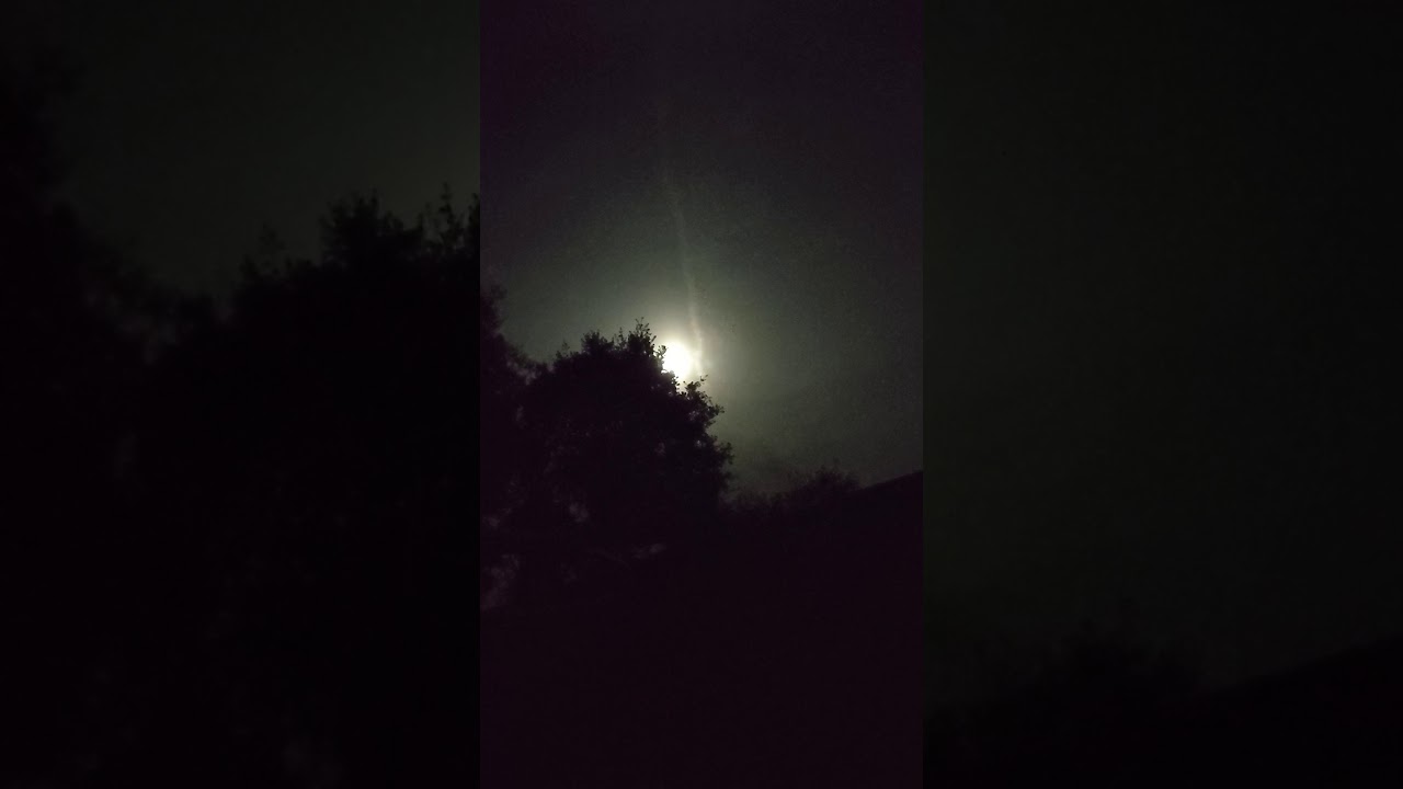 June 2020, Full moon for the girls first night out!