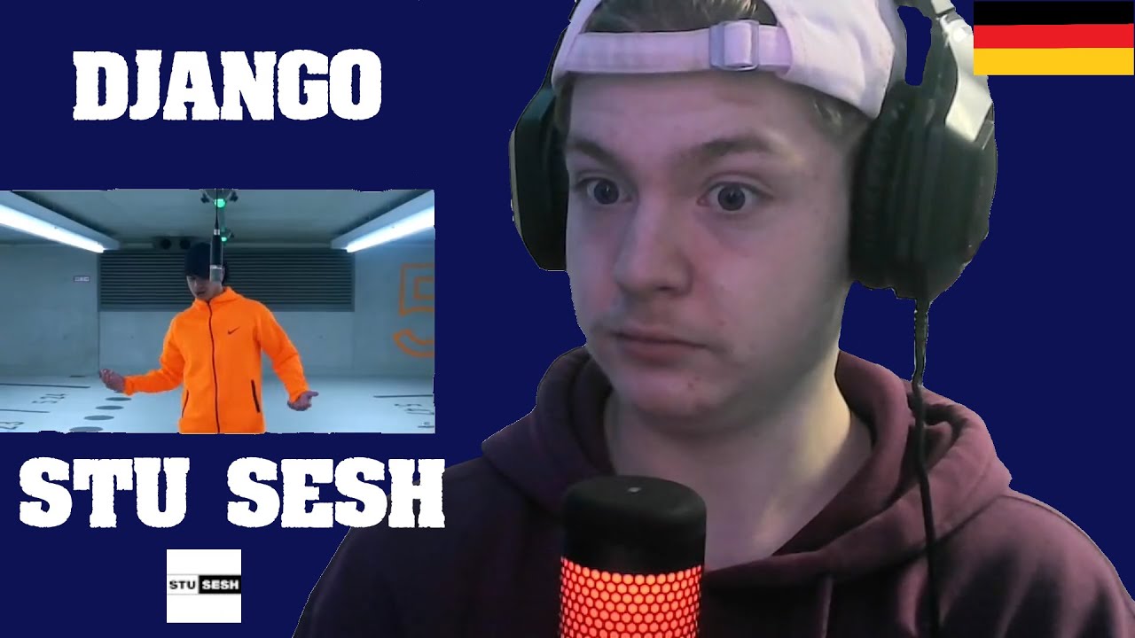 Django - Stu Sesh w/ Miloo Pictures [S01.E15] | Prod. MENVCE ​​| Reaktion 🇩🇪 🔥 | altikma
