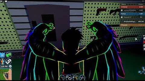 I 1v1 my friend in Roblox Jailbreak(PART 2)