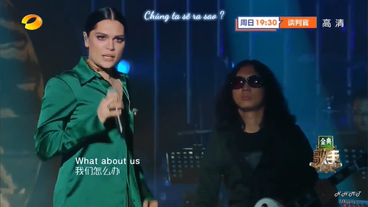 [Vietsub] Jessie J - Flashlight & Earth Song | Singer China 2018 ...