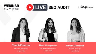 LIVE SEO Audit