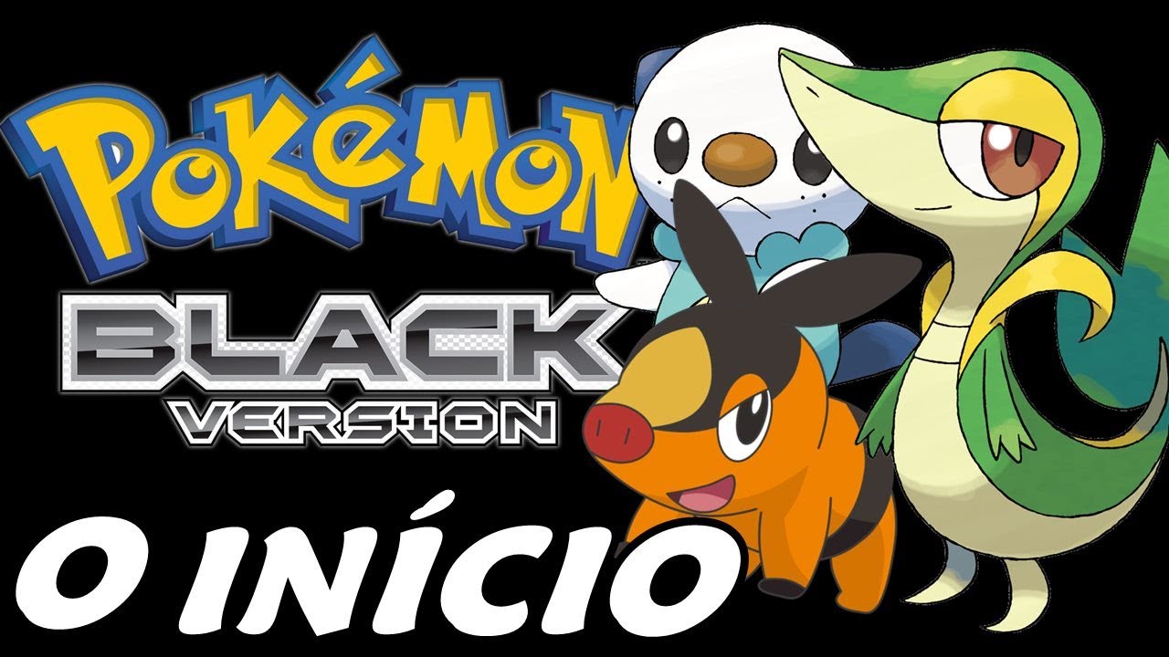 Pokémon Black e White - Um Novo Começo