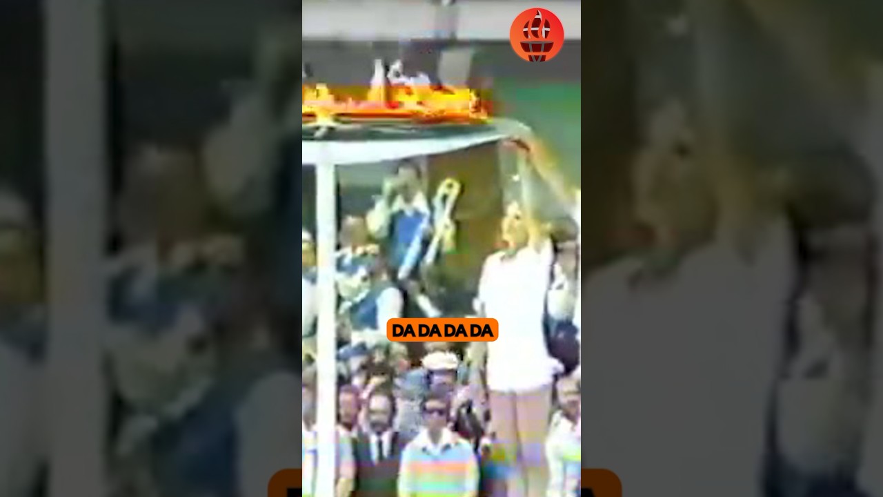 Was this the WORST Olympic cauldron lighting ever? 🔥