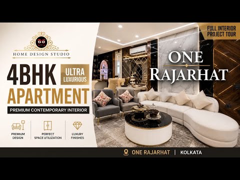 4BHK Ultra Luxurious Contemporary Apartment In kolkata | Premium ...
