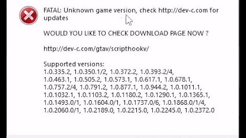 HOW TO FIX GTA 5 - SCRIPT HOOK V CRITICAL ERROR! | HOW TO DOWNGRADE TO VERSION 1.0.2372.0!