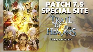 Final Fantasy XIV   Patch 7 5 Special Site