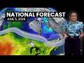 Canada's National Forecast - June 5, 2026 | #weatheram