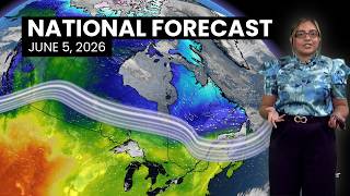 Canada's National Forecast - June 5, 2026 | #weatheram