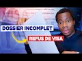 Alerte🚨:Documents obligatoires à fournir pour la demande de visa France 🇫🇷.