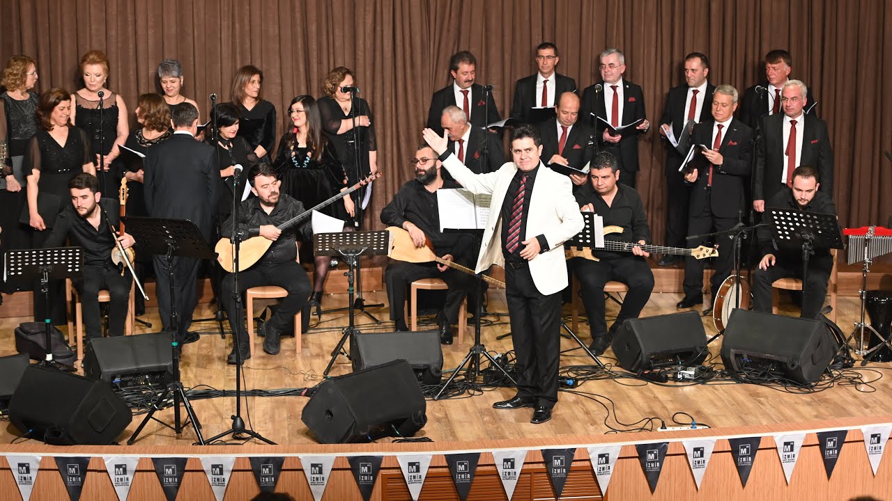 MOMDER İZMİR THM KOROSU ŞEF MUSTAFA ÖZCAN (E )TRT KONSER 2020