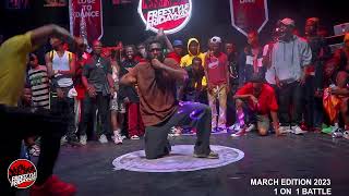 Blayke Vs Picolo Dance Battle Freestyle Friday With Nas Magnificent March 2023 Edition