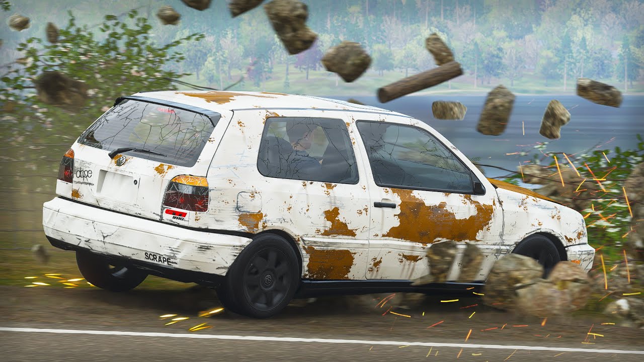 2018 VW Golf Rear Hatch Collision Repair and Insurance Guide