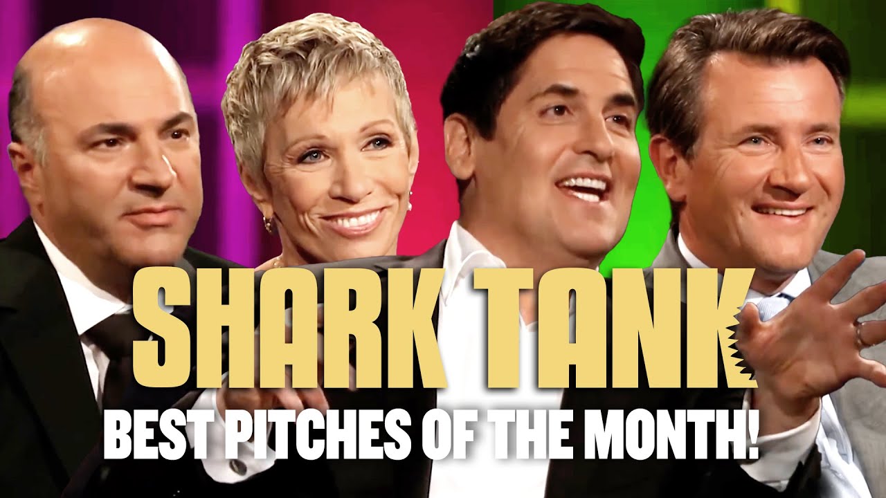 Best Pitches Of The Month! Shark Tank US | Shark Tank Global