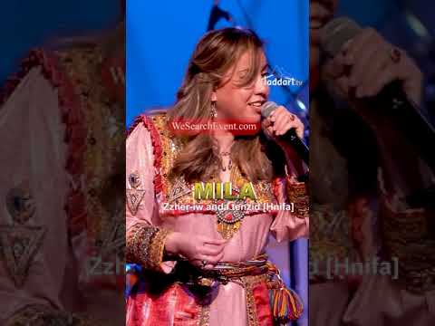 Zzheṛ Iw Anda Tenziḍ Ḥnifa Mila Taddart Télévision 