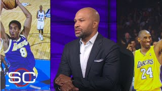 Derek fisher remembers kobe bryant, who played with on the los angeles
lakers. also speaks about kobe's late daughter gianna. ✔ subscribe
to es...