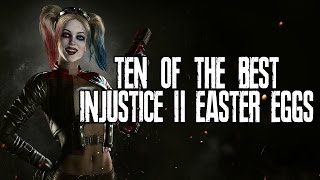 10 Of The Best Injustice 2 Easter Eggs, Secrets & References