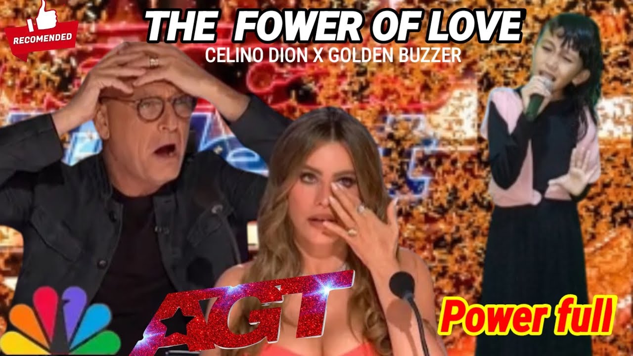 Unforgettable voice sing a song The power of Love with the best performance | AGT