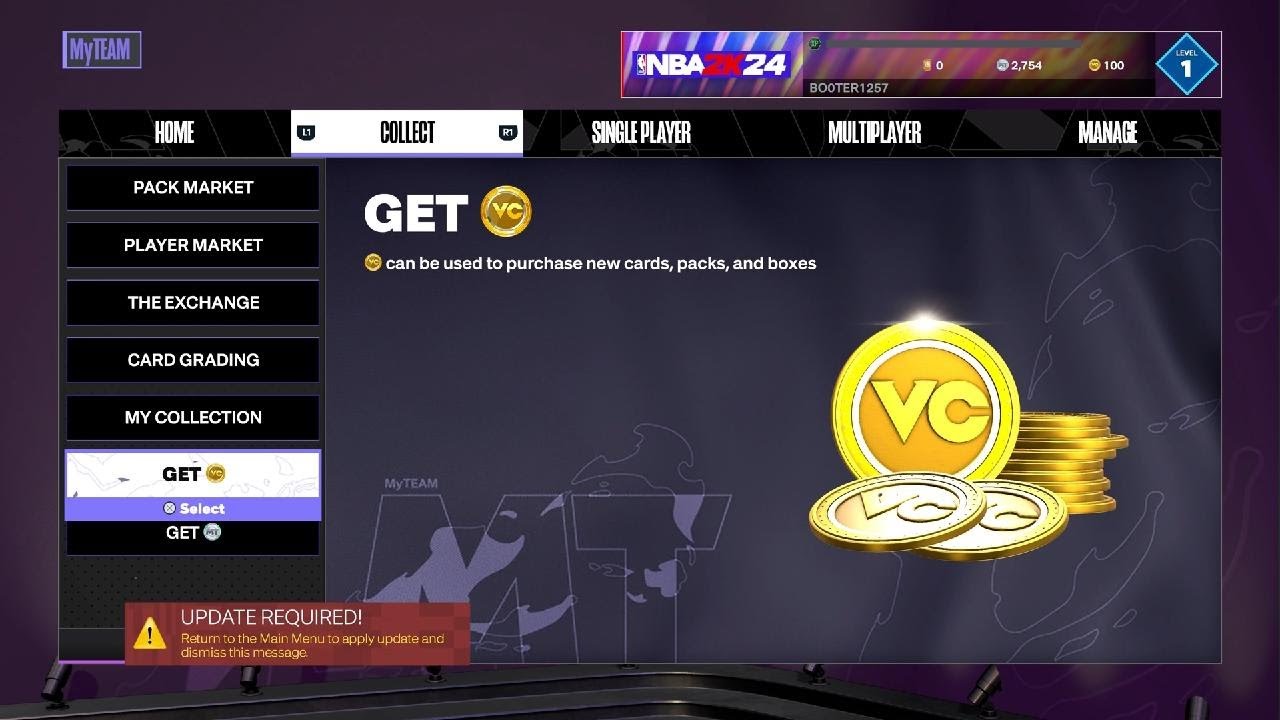 My New Nba 2K Build p1 - YouTube