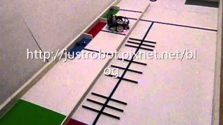 WRO2013 Elementary  -  Example Solution