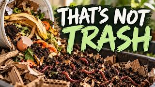 Worm Farming Changed the Way I Look at Trash #vermicompost #wormfarm #soilhealth