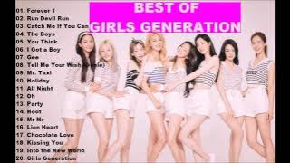 BEST OF GIRLS GENERATION 2025 - PLAYLIST - GREATEST HITS