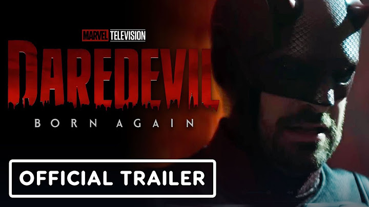 Daredevil: Born Again - Official Alive Trailer (2025) Charlie Cox, Vincent D'Onofrio