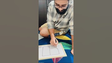 Can You Make 2 Squares by Removing Just 1 Line? 🤯 | #puzzle #mindchallenge #tricks #shorts