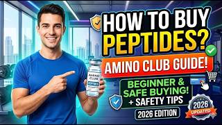 How to Buy Peptides from Amino Club (Beginner Guide + Safety Tips 2026)